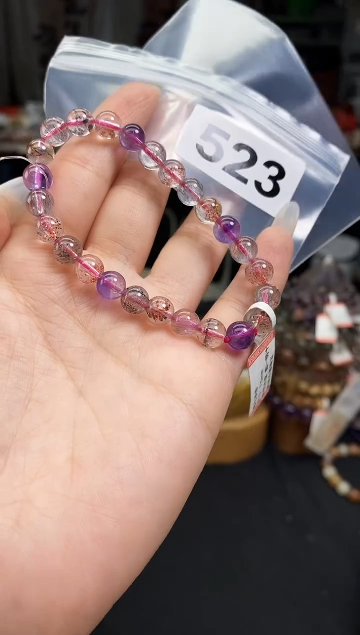 【闪购商品】水晶手串未镶嵌手串523