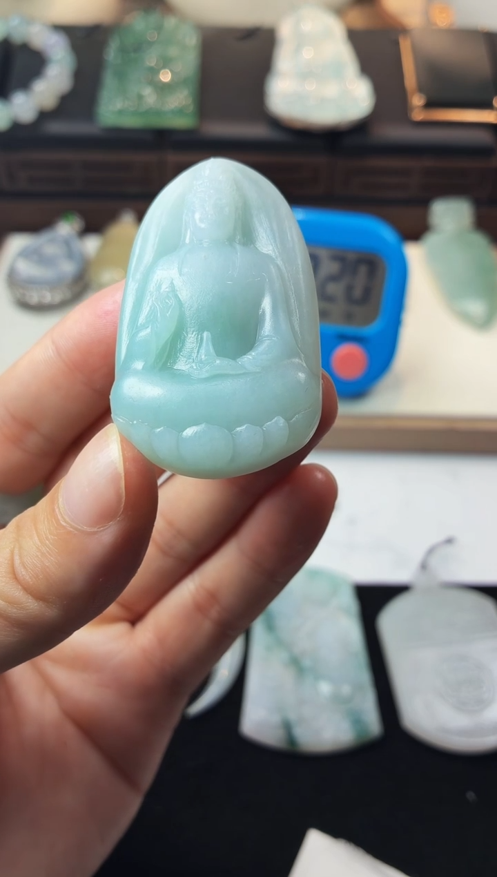 未镶嵌定制翡翠㤅***?毛货不退不换