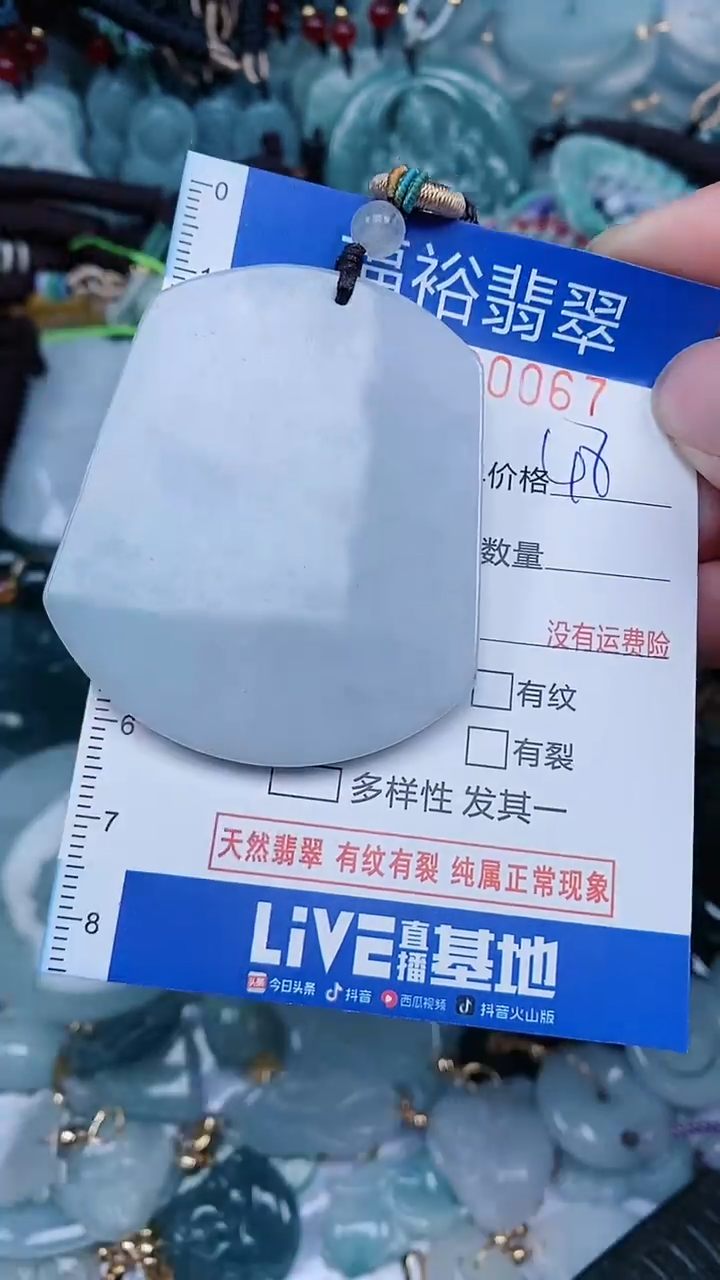 【闪购商品】翡翠颈饰未镶嵌...0000067