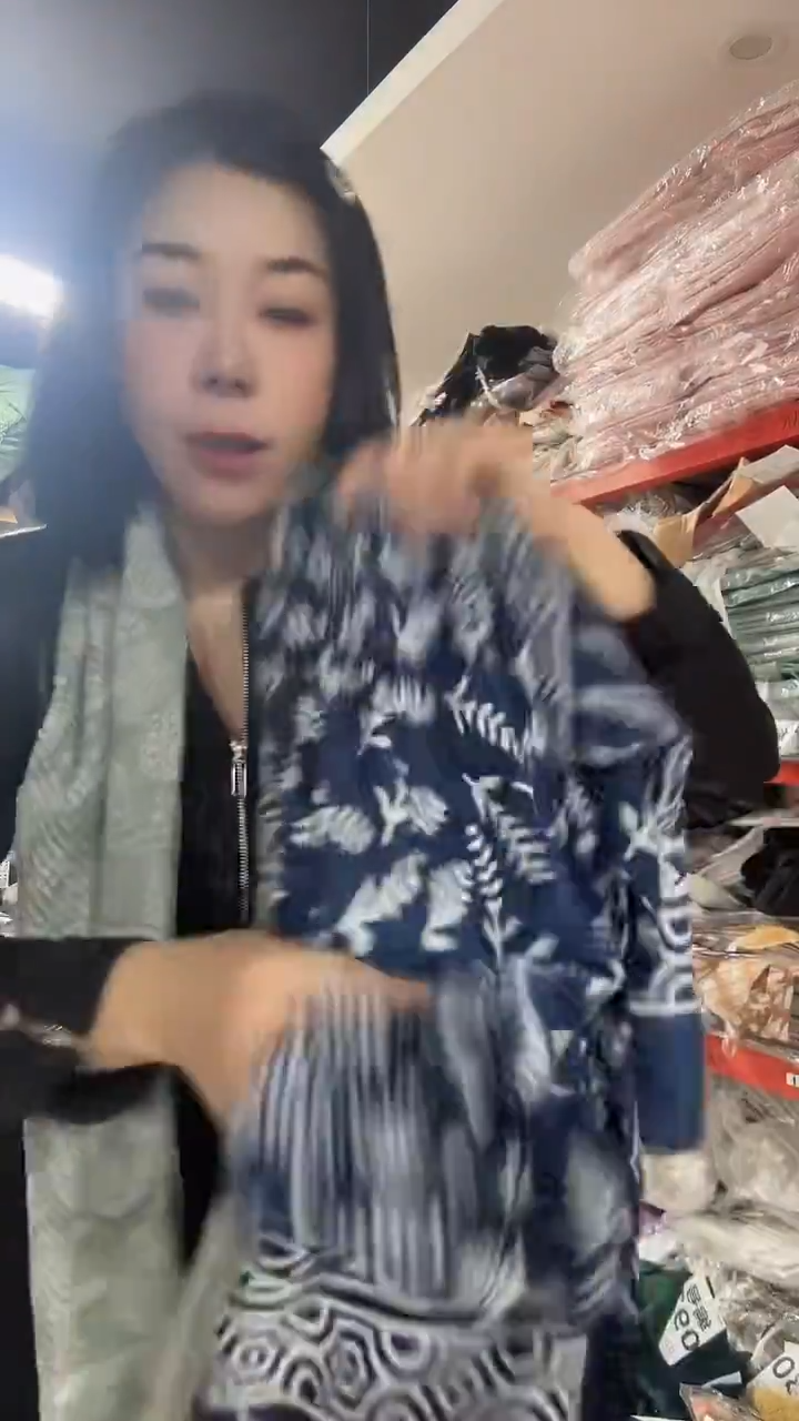 亚麻芳姐围巾福利164