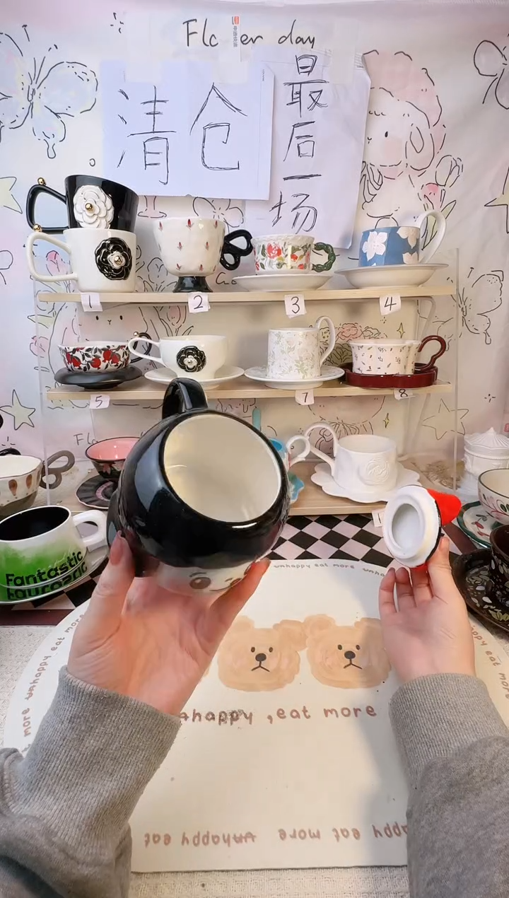 【闪购商品】普通钢化玻璃双饮款1