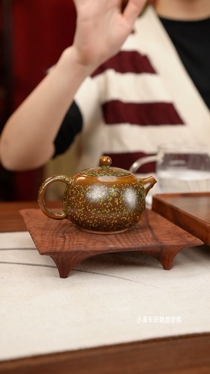 【闪购商品】摆件小师妹-钧瓷-信任