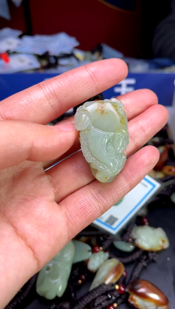 【闪购商品】和田玉颈饰未镶嵌31