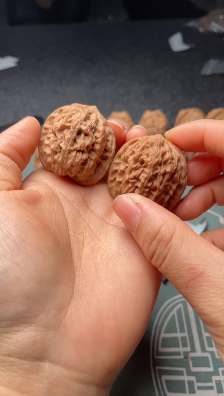 把件文玩核桃w360  龙脉 38尺