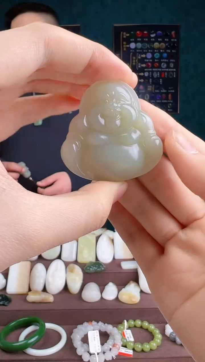 【闪购商品】和田玉颈饰未镶嵌ZZ 拍一发一 多样性发货