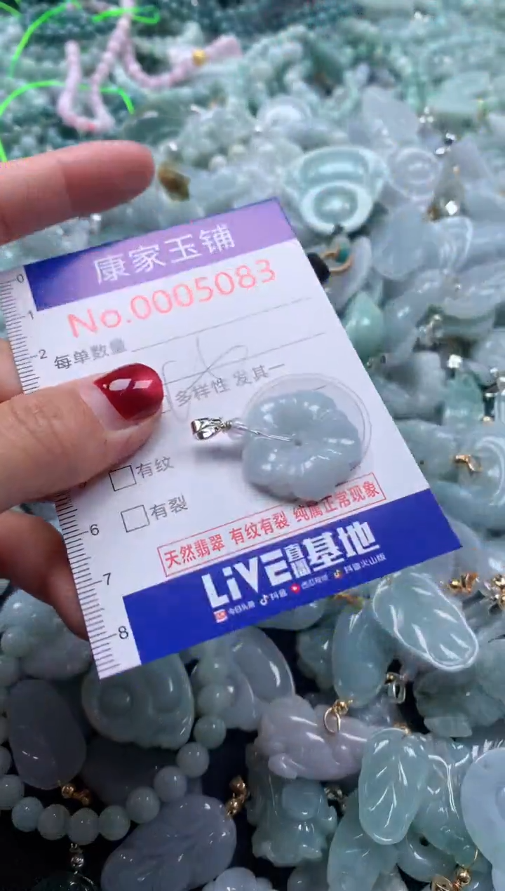 颈饰未镶嵌翡翠5083