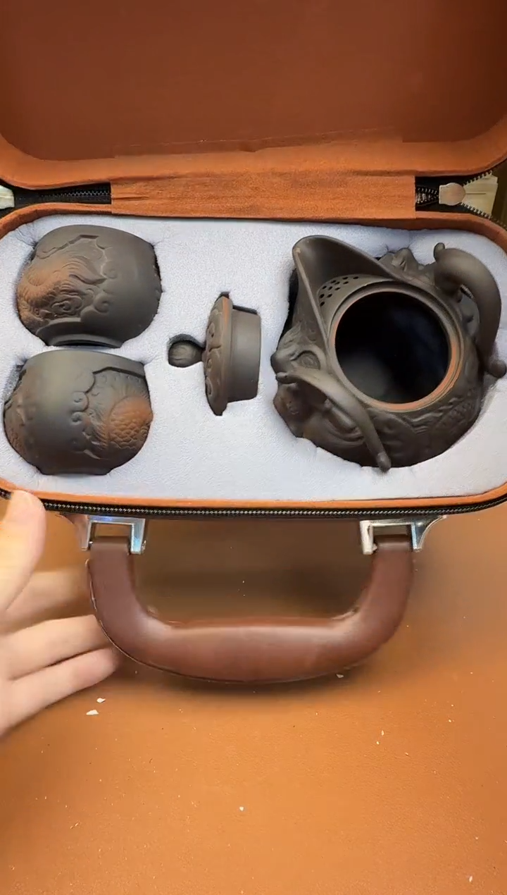 旅行有些茶具有瑕疵介意勿拍，库存清货都是孤品亏本卖