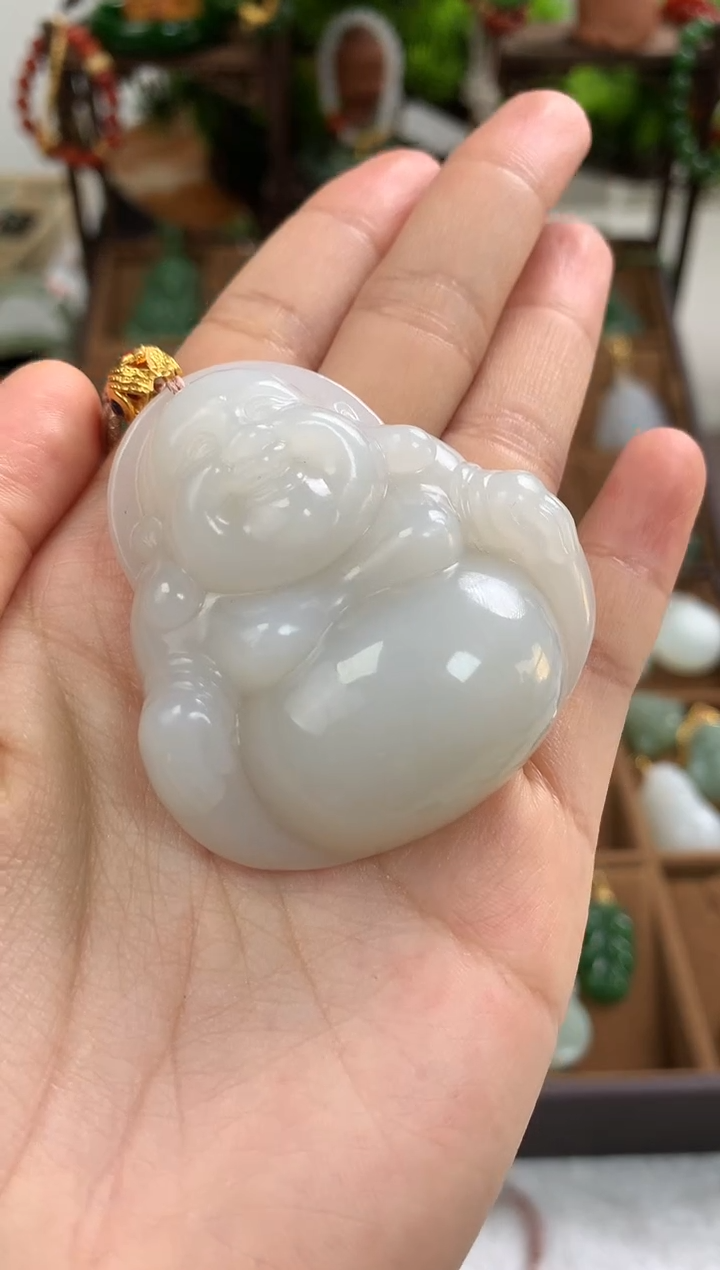 【闪购商品】和田玉颈饰未镶嵌吊坠