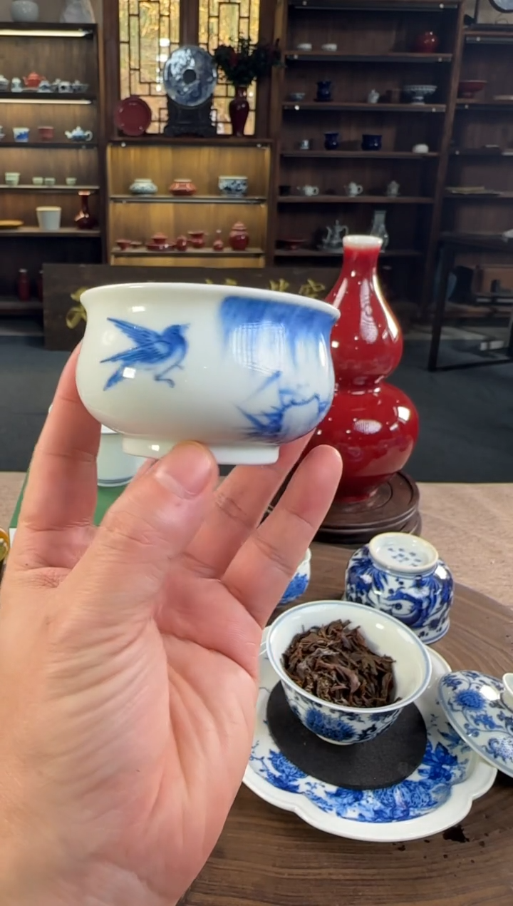 双板桥柴窑双板桥柴窑青花