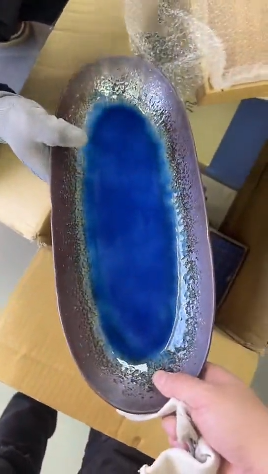 【闪购商品】中古回流瓷器好看，谨慎参拍