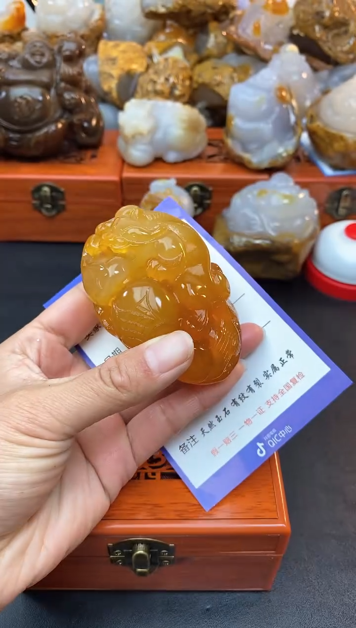 【闪购商品】玛瑙/玉髓珠宝奇石未镶嵌0