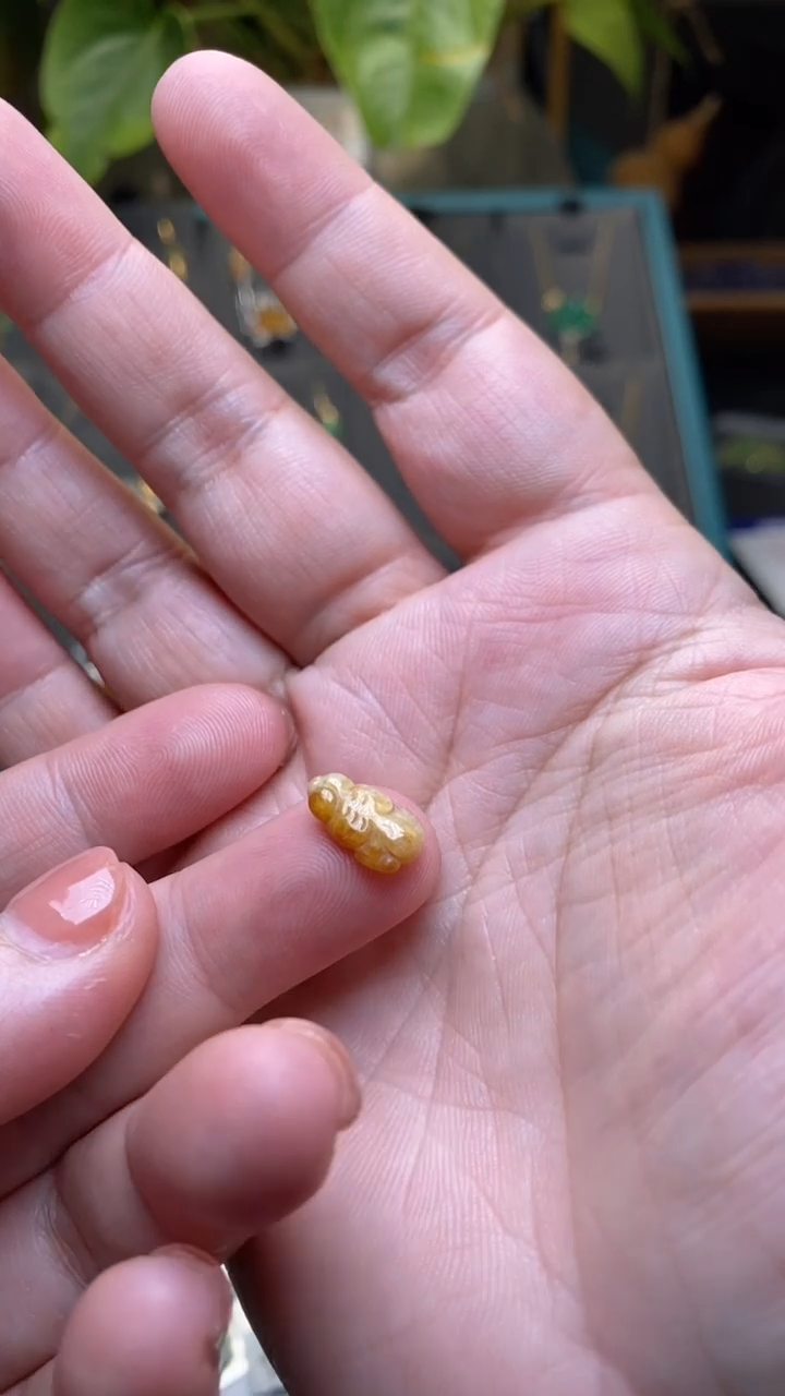 颈饰未镶嵌翡翠净货39215