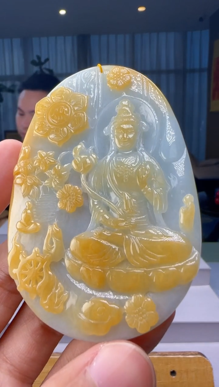 吊坠(不含链)未镶嵌翡翠AR@@960Q3J22427