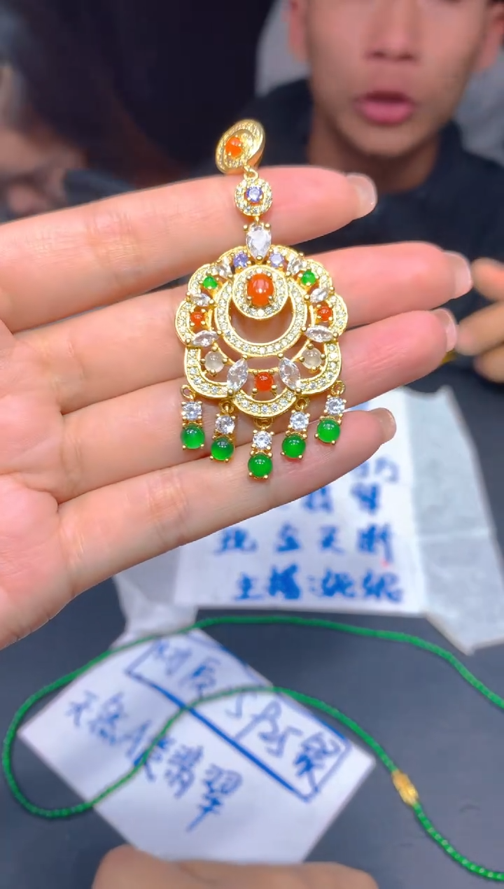 【闪购商品】定制翡翠未镶嵌86多样性发货（发其一）