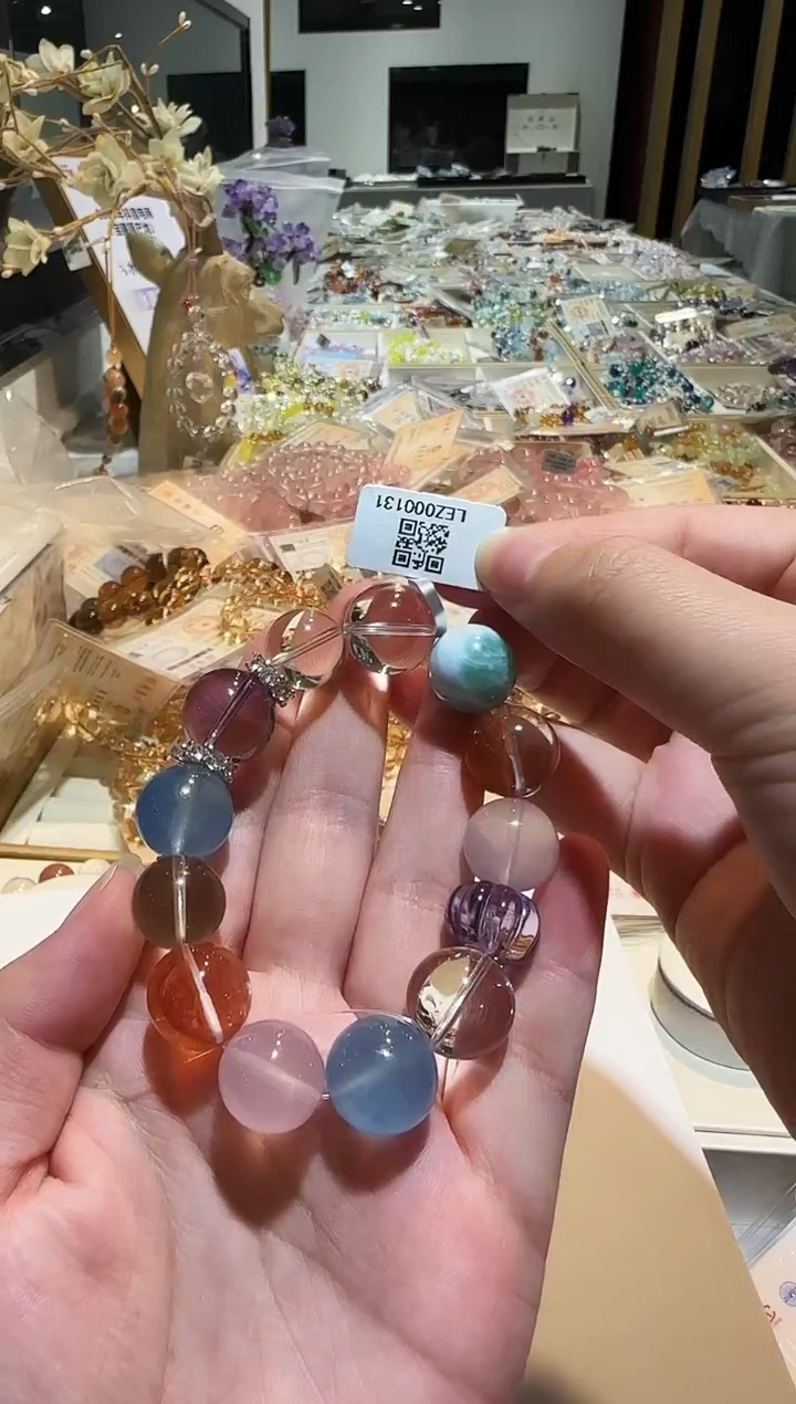 未镶嵌手串水晶手串