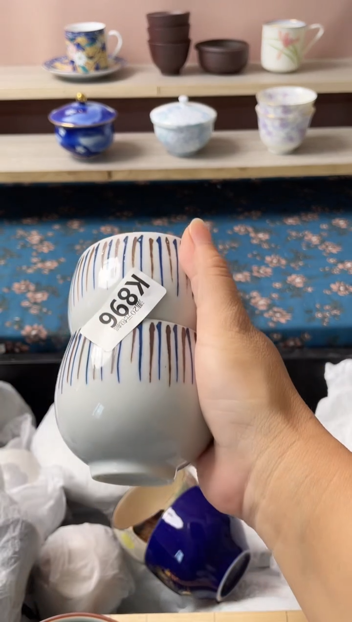 瓷片雨*瓷器瓷器K896