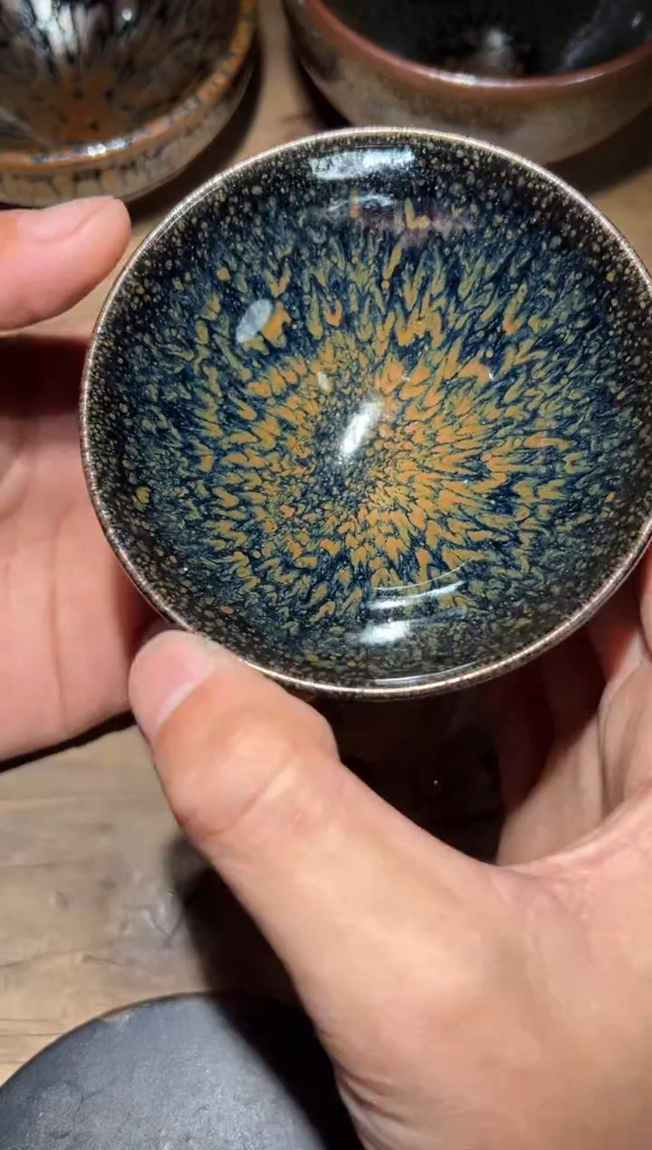 茶盏古法龙窑柴烧403