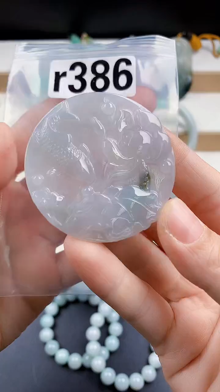 颈饰未镶嵌翡翠天然翡翠吊坠挂件