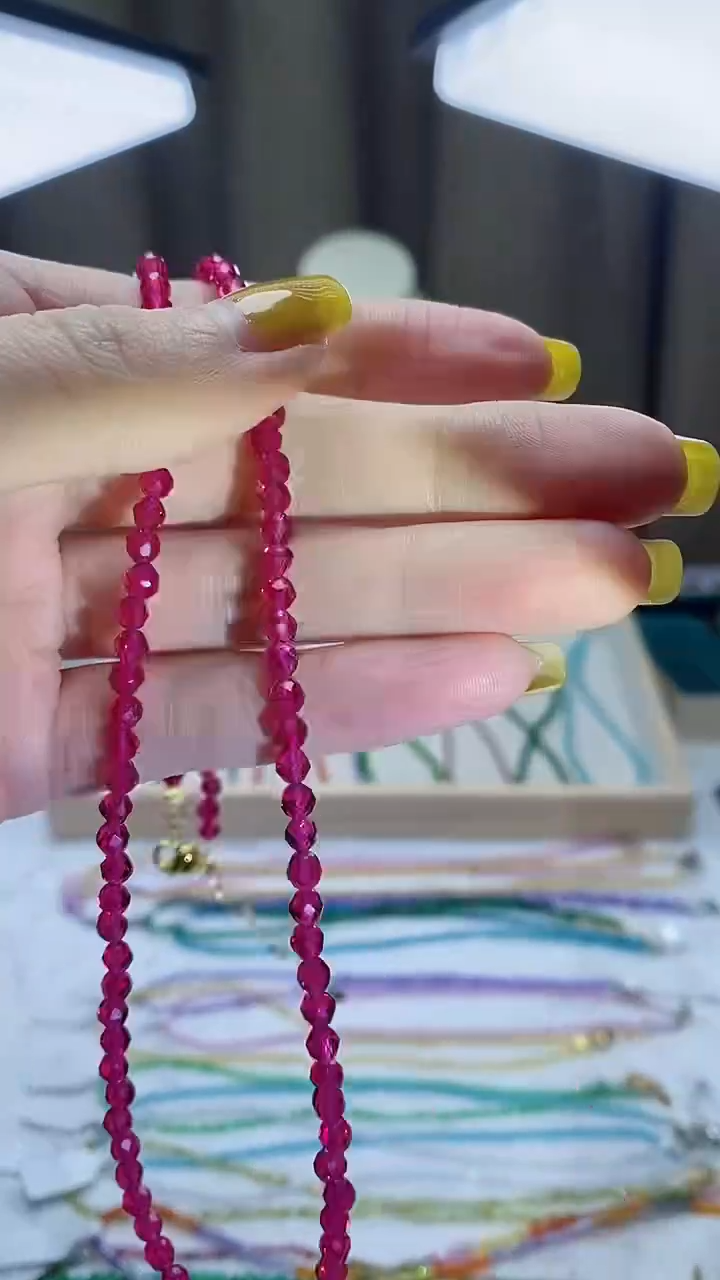 【闪购商品】碧玺项链14K金镶嵌诗宁甄选珠宝SYZB003