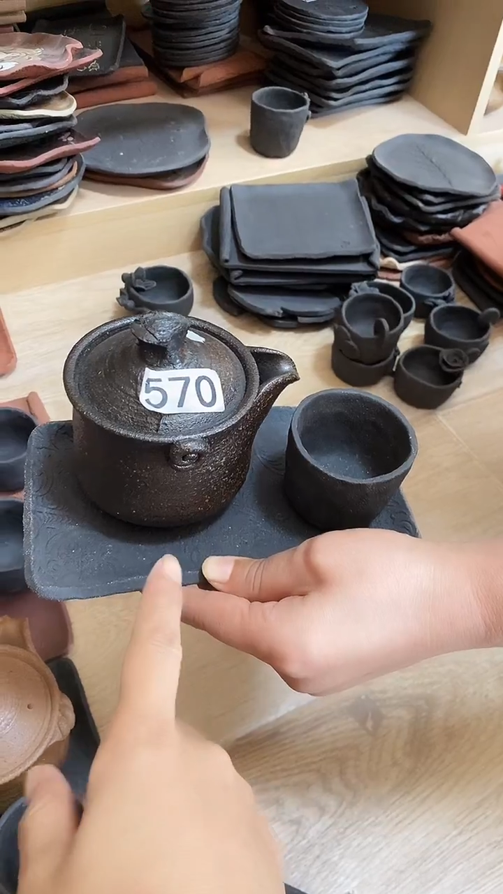 咩*羊爱砂陶艺手工制作