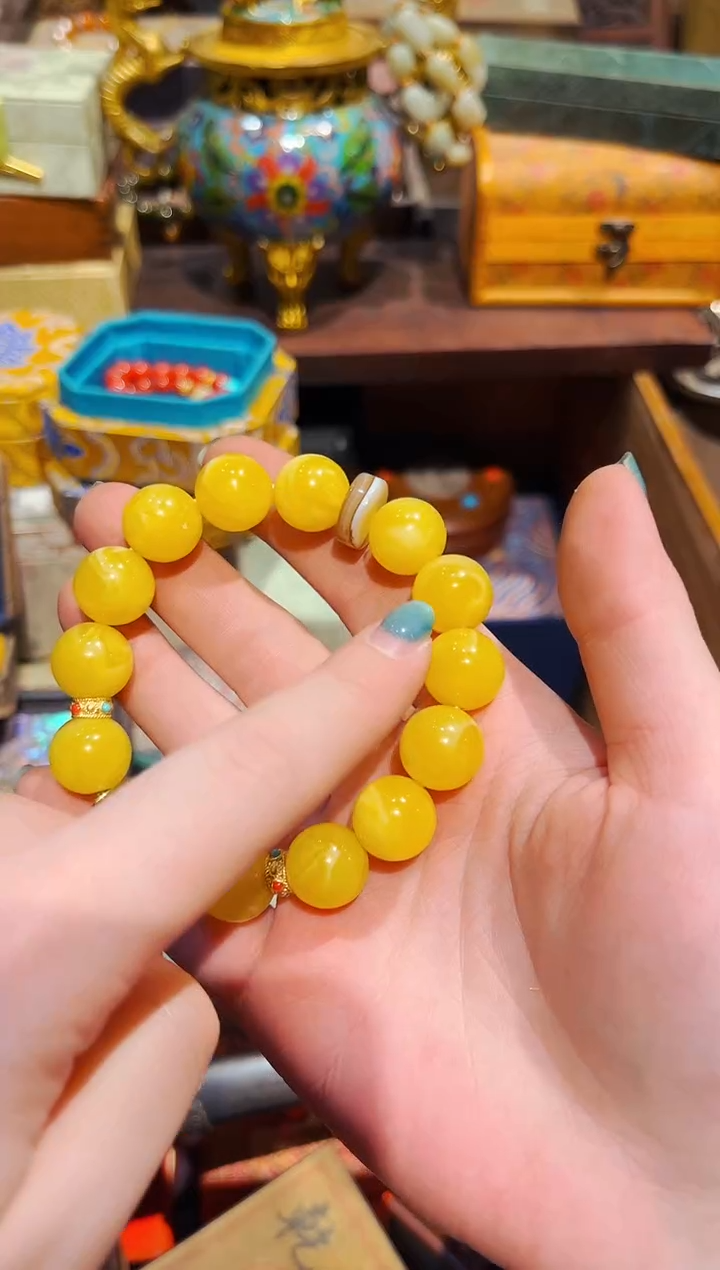 【闪购商品】蜜蜡颈饰未镶嵌七七精品精品精品链接307