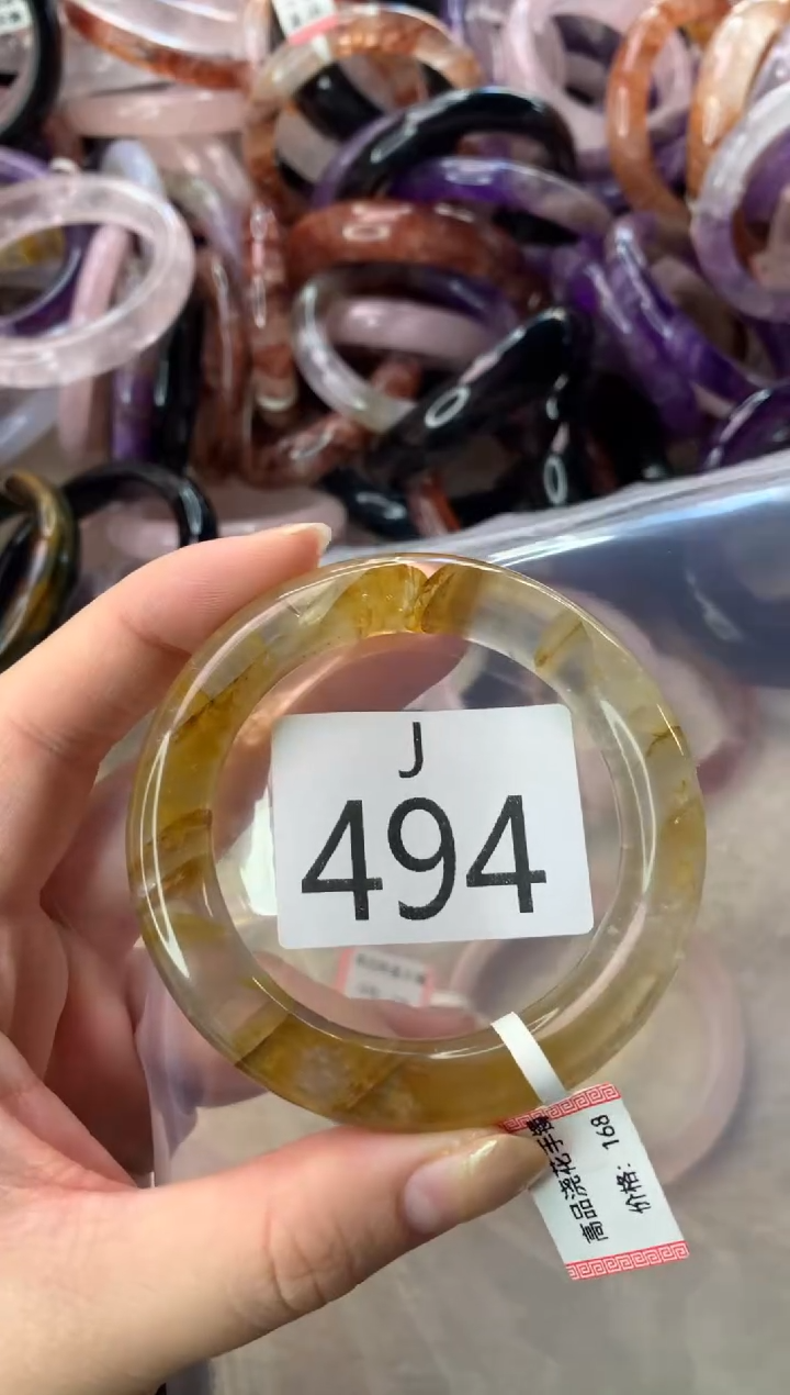 未镶嵌珠宝半成品水晶494-54