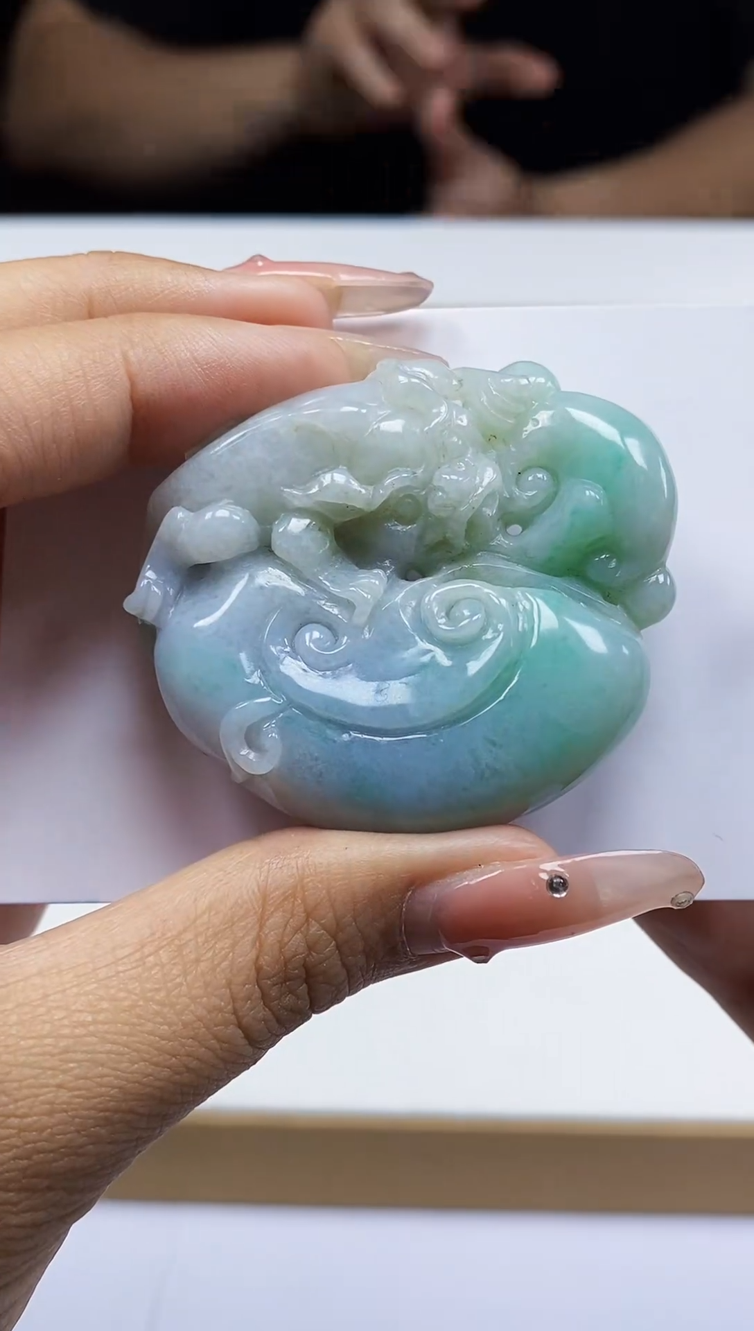 翡翠未镶嵌颈饰翡翠A货