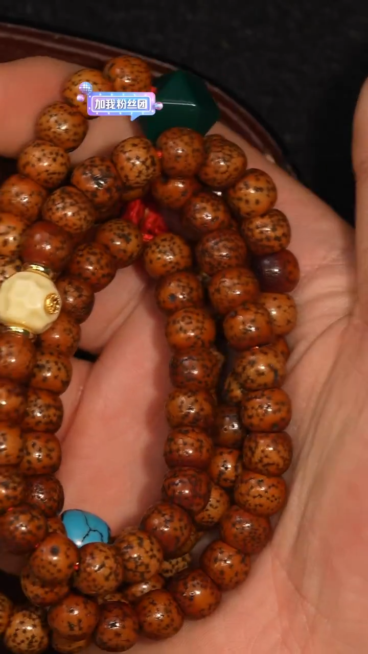 冲赛康胡子哥，藏传念珠228