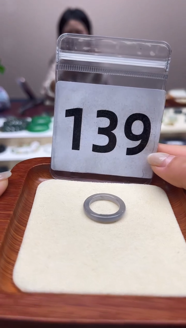 【闪购商品】和田玉戒指未镶嵌12号