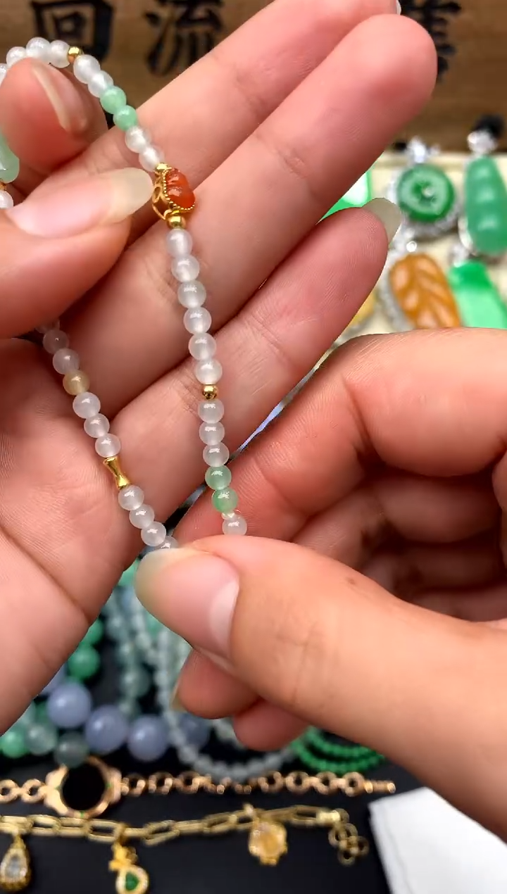 【闪购商品】翡翠手串未镶嵌25-中国好珍宝