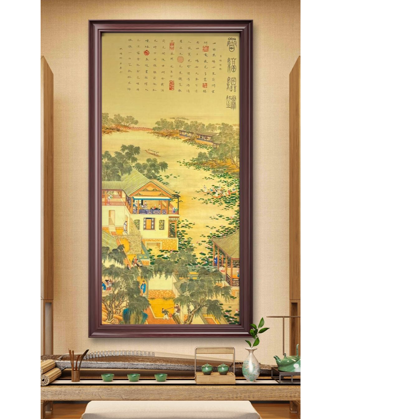 黄逸宾先生原创作品《百福俱臻》