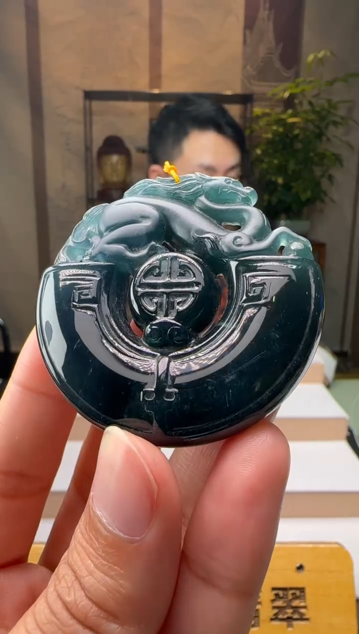 颈饰未镶嵌翡翠XM@@HY51206007