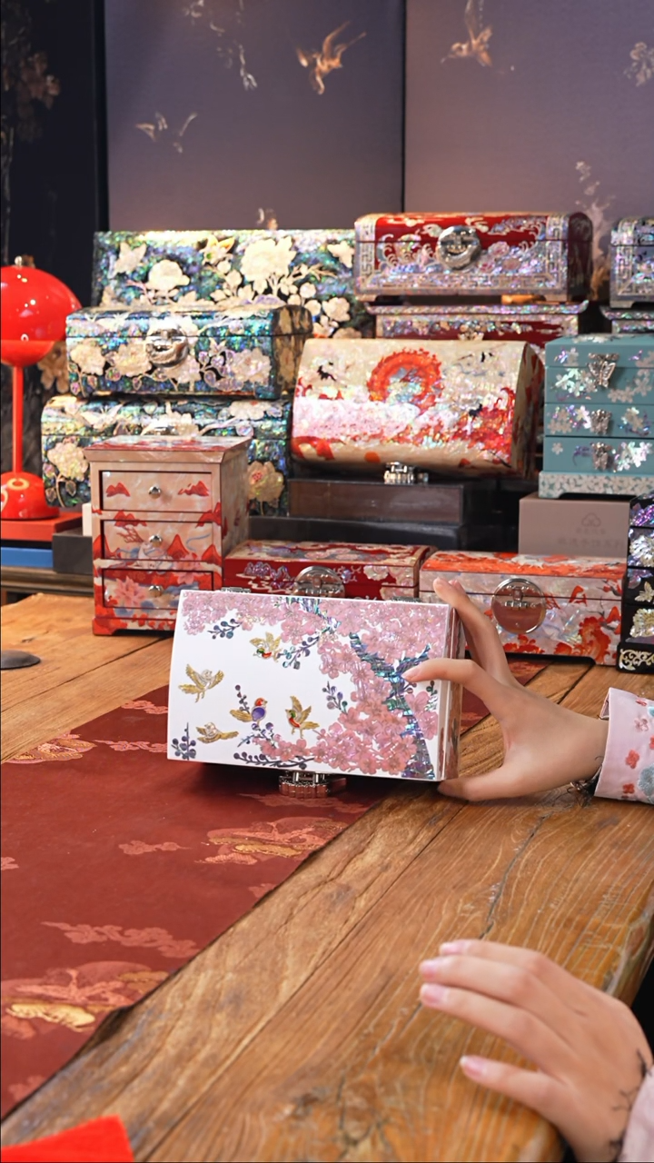 【闪购商品】贝壳摆件豆包家推荐螺钿