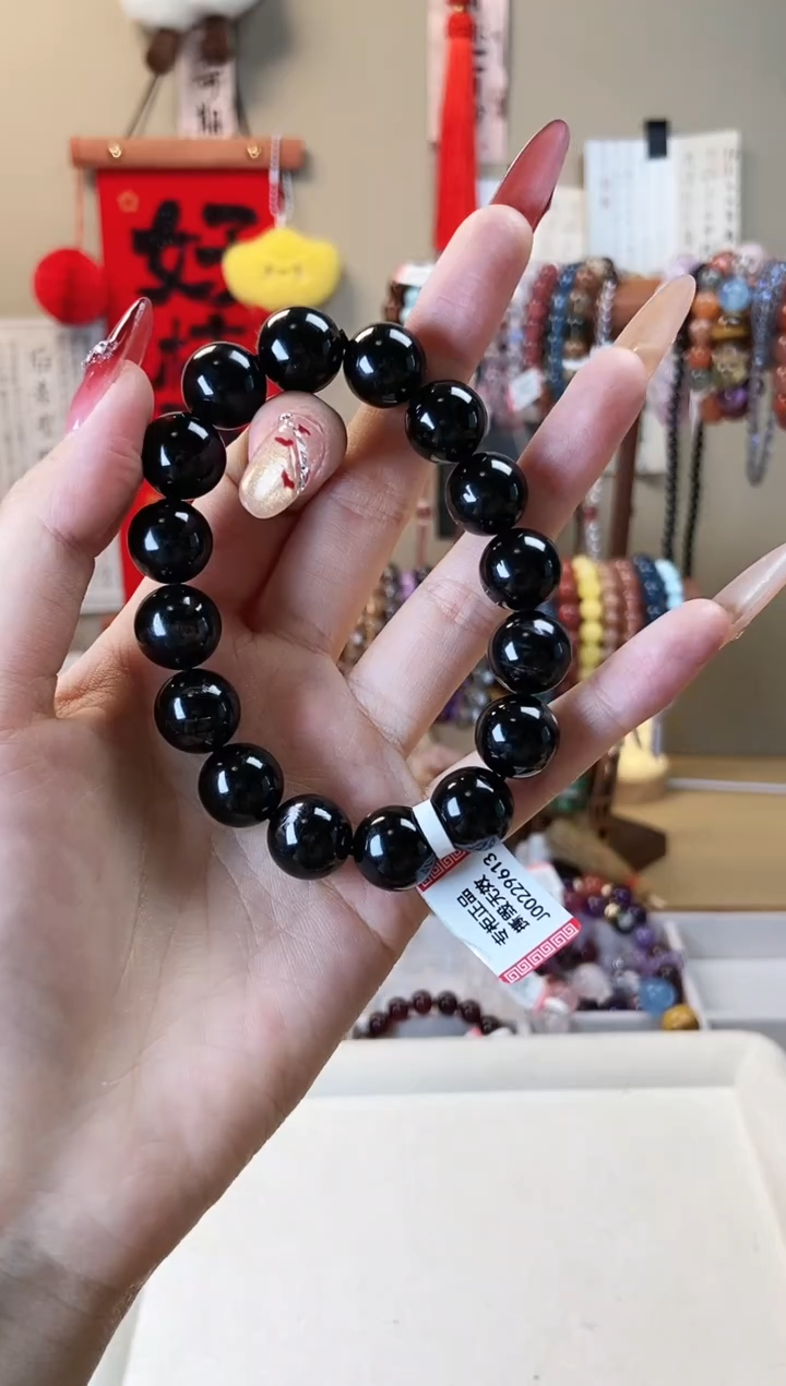 【闪购商品】辉石手串未镶嵌13m金运石