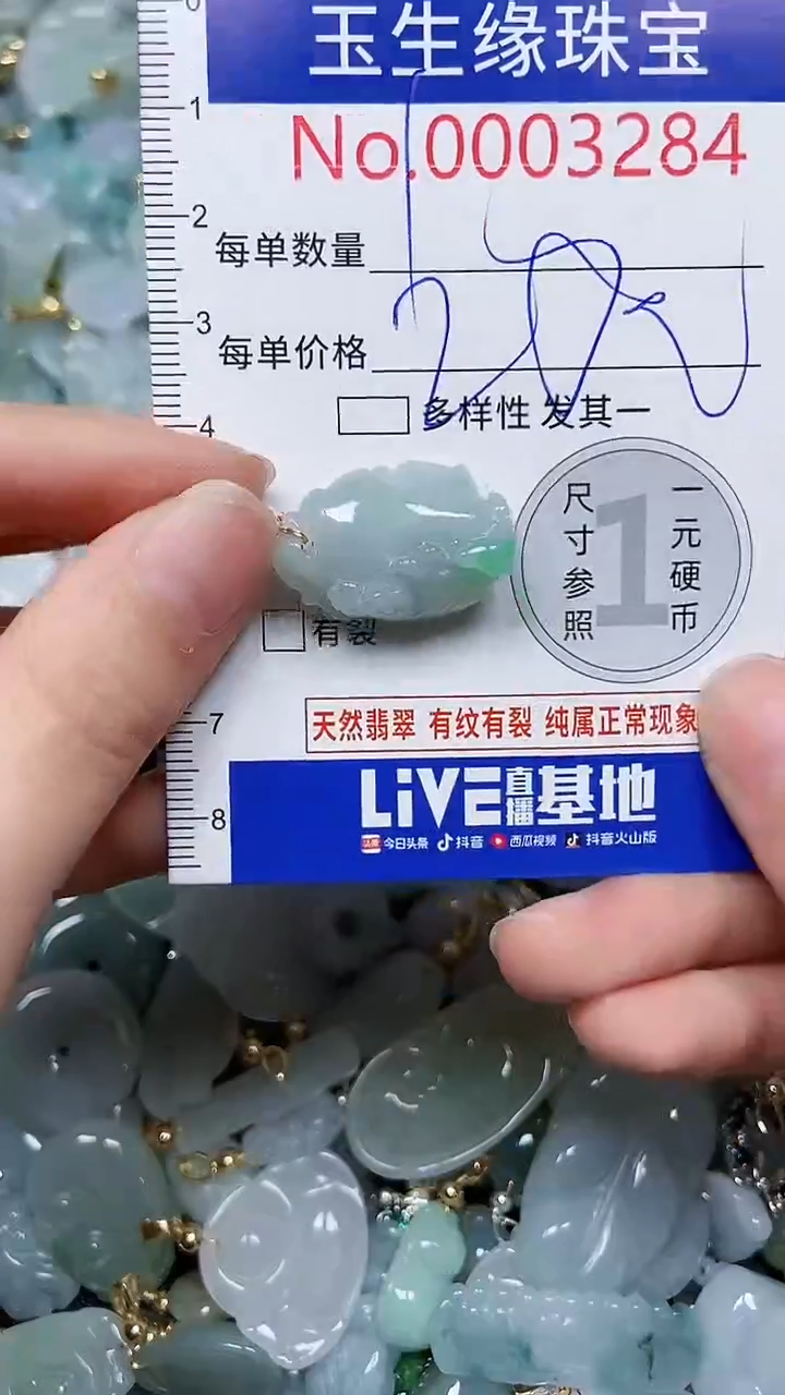 【闪购商品】翡翠颈饰未镶嵌闪购00003284