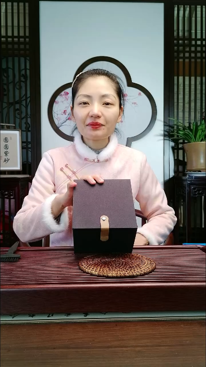 茶壶紫砂原矿老红泥  小供春 175cc