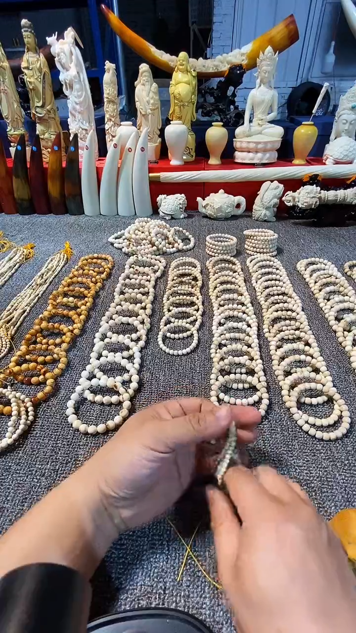 泥塑楠*小把玩件摆件