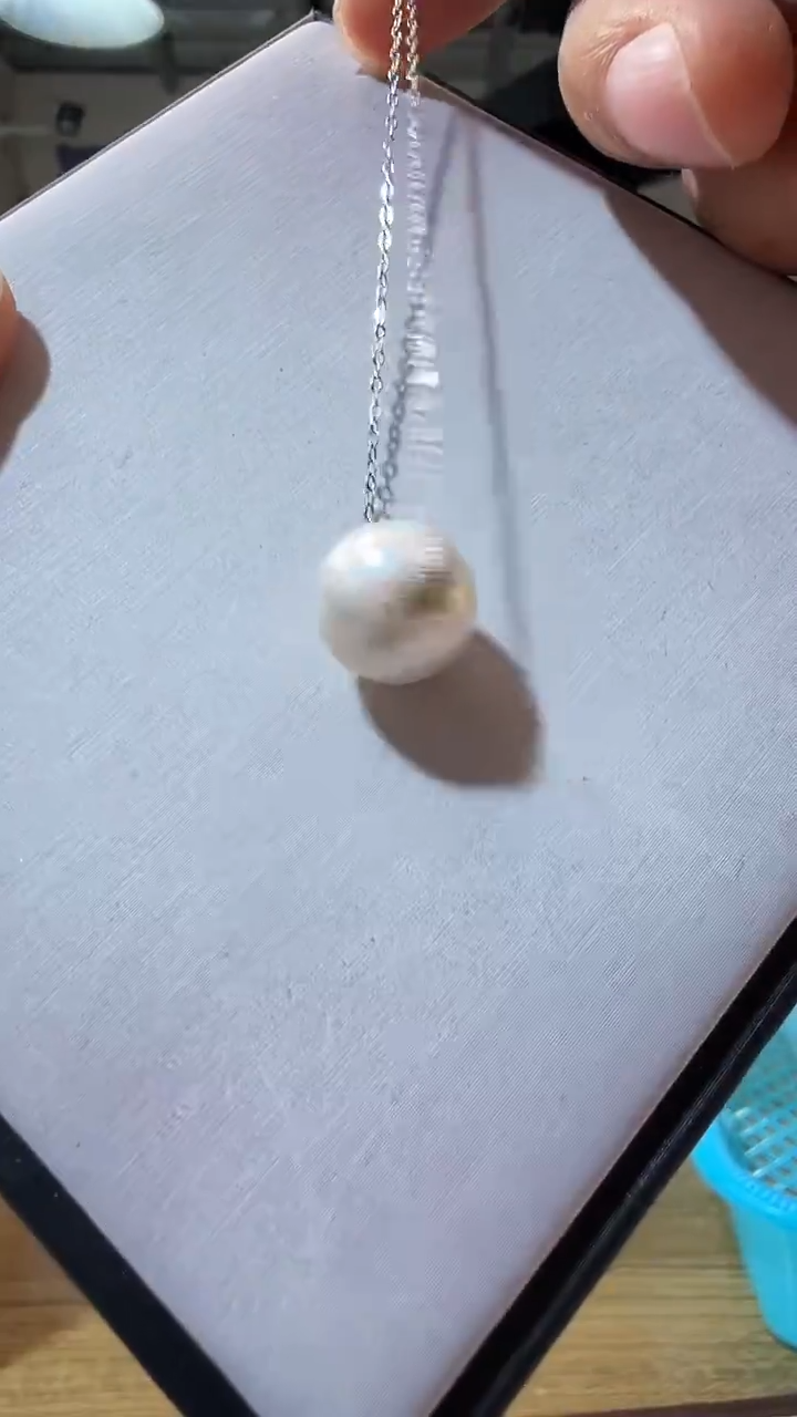 吊坠(赠链)未镶嵌淡水珍珠优0067