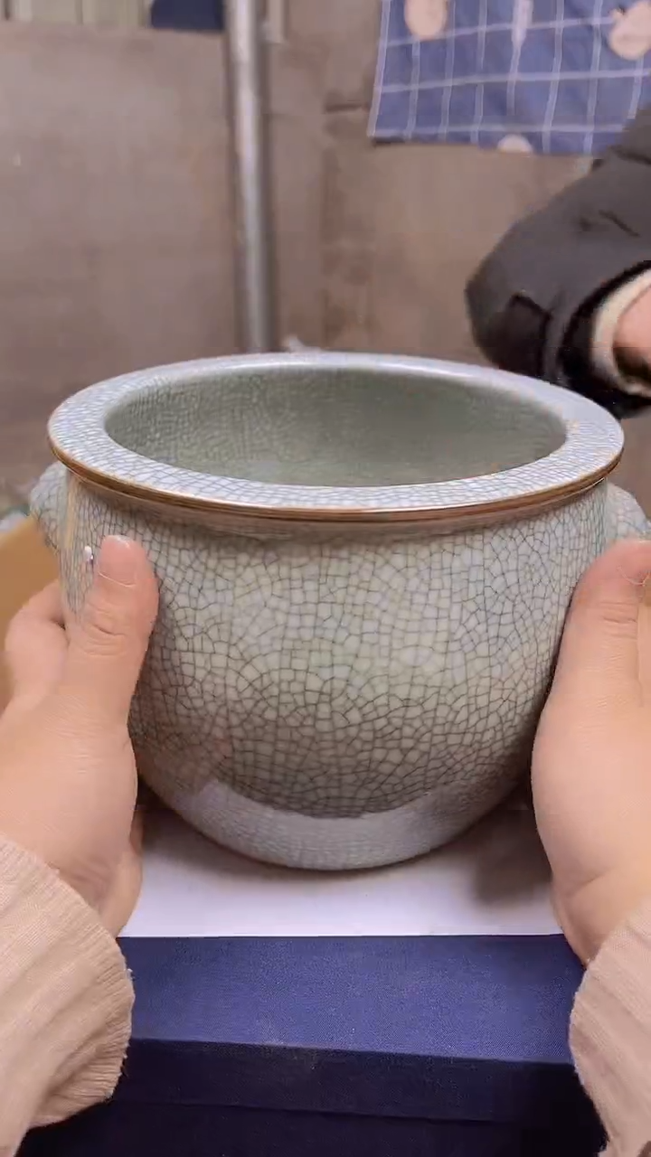 【闪购商品】摆件景德镇陶瓷花瓶