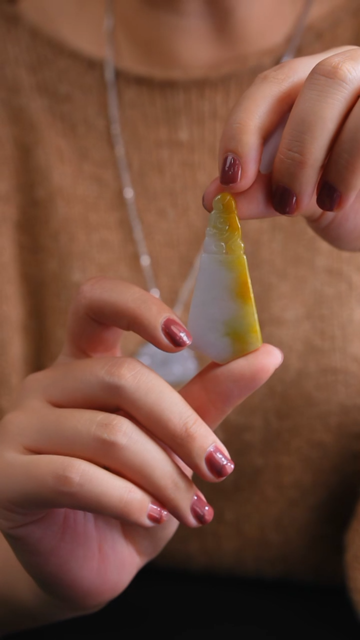 吊坠(不含链)未镶嵌翡翠JJD1207097多样性发一