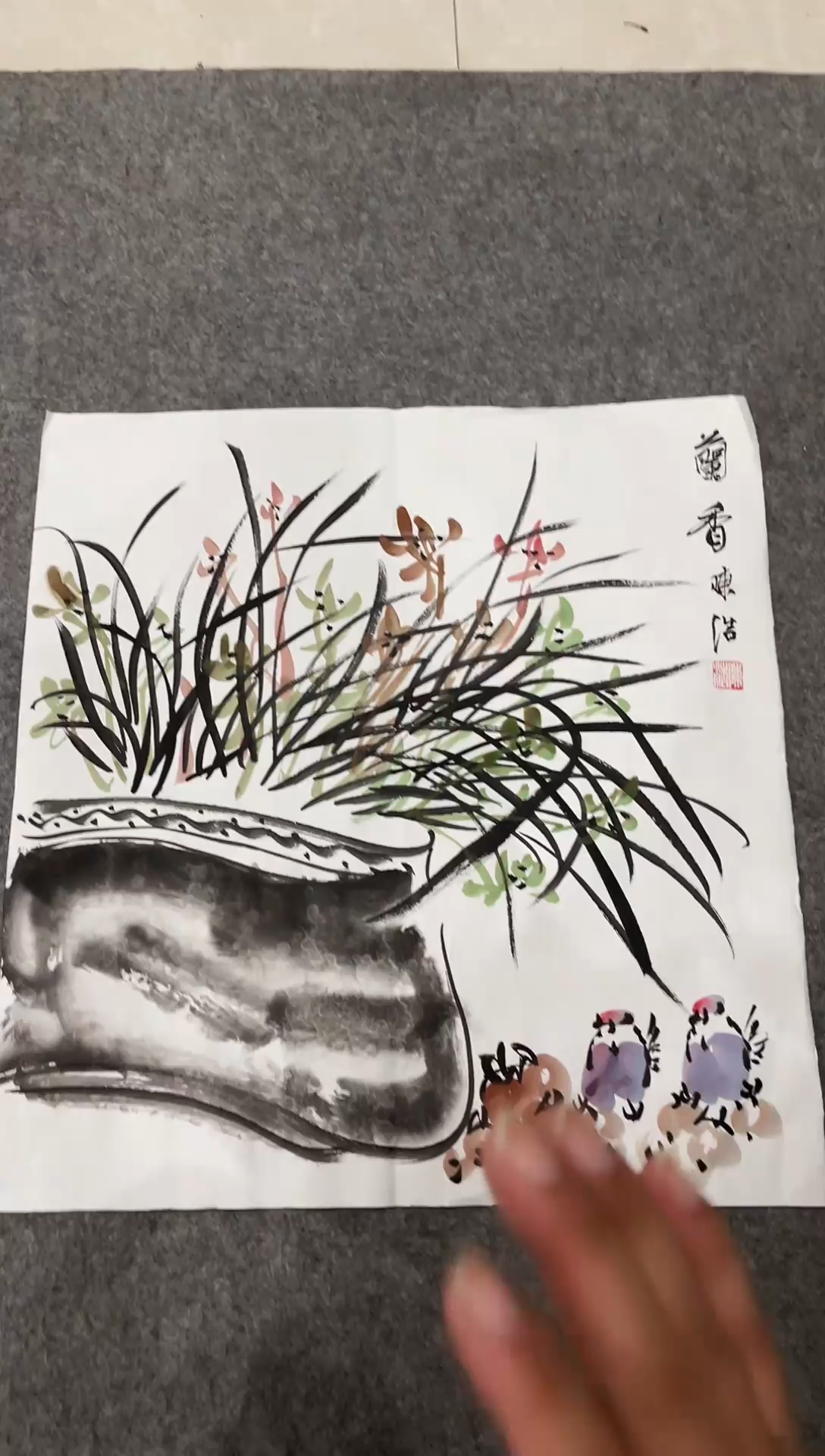 国画手绘国画专用链接