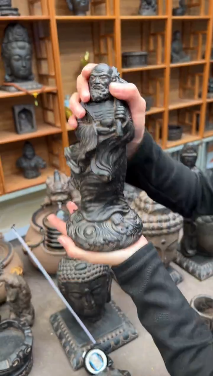 陶土【火山泥】达摩渡尘