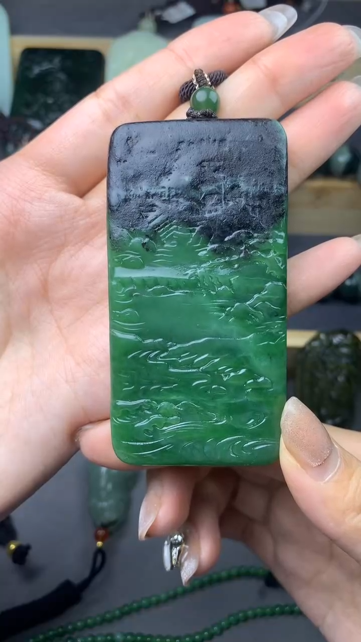 【闪购商品】定制和田玉挂件拍一发一不退不换