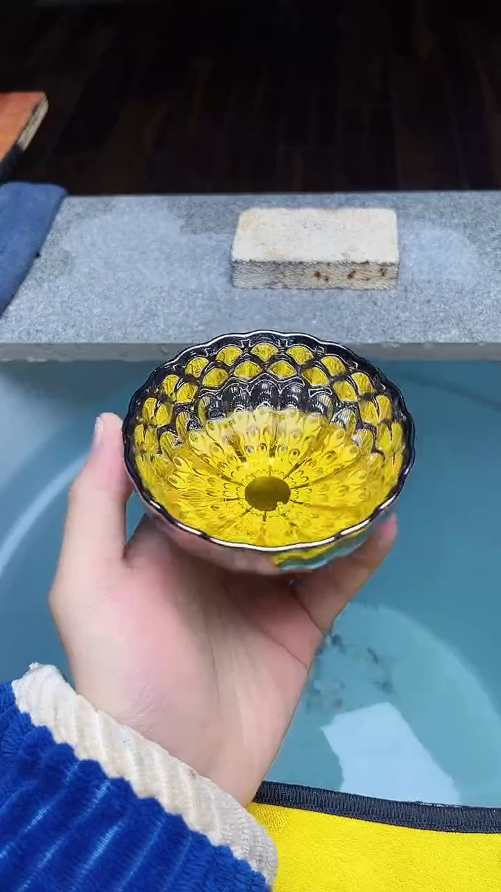 【闪购商品】茶盏高端茶器主人杯冰清玉洁