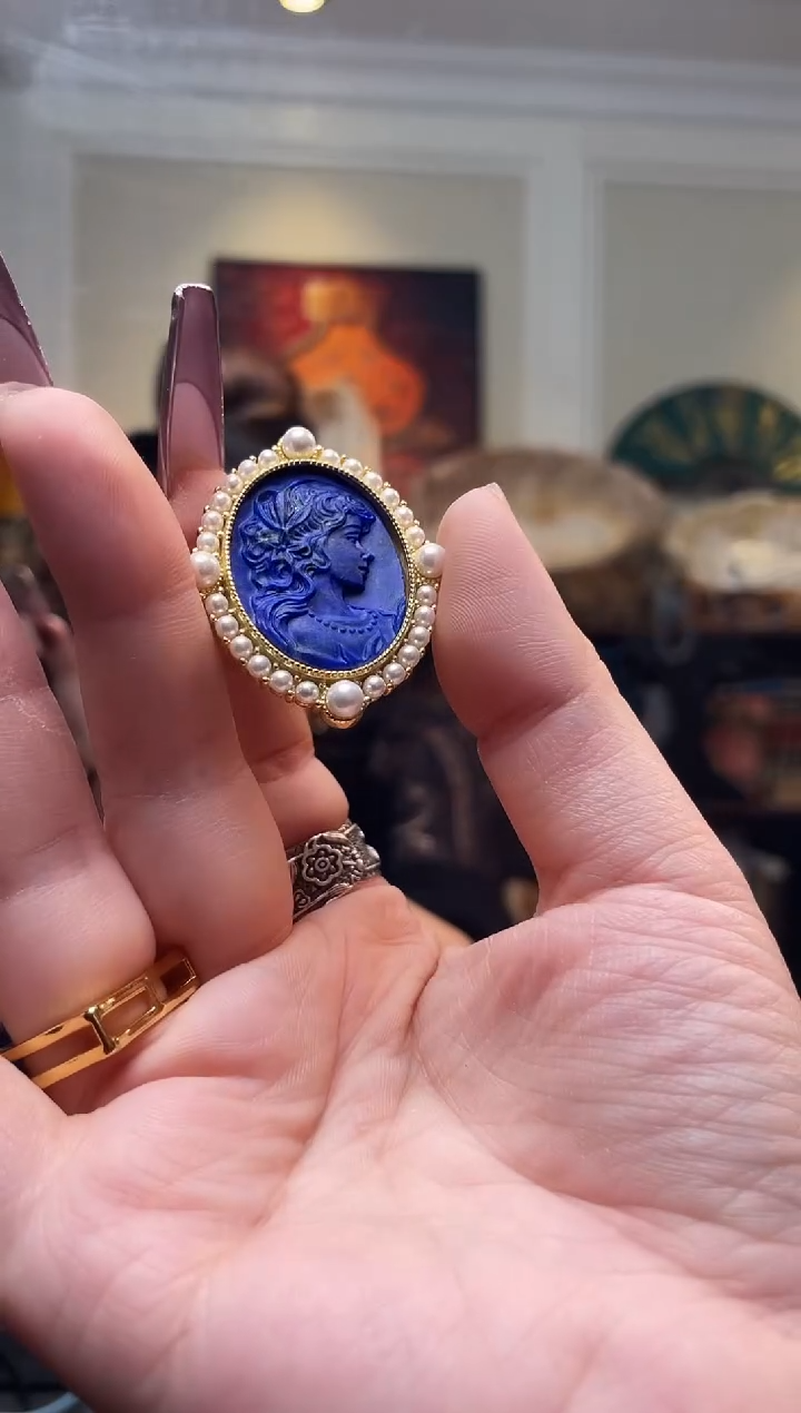 铜铁合金类雕刻吊坠