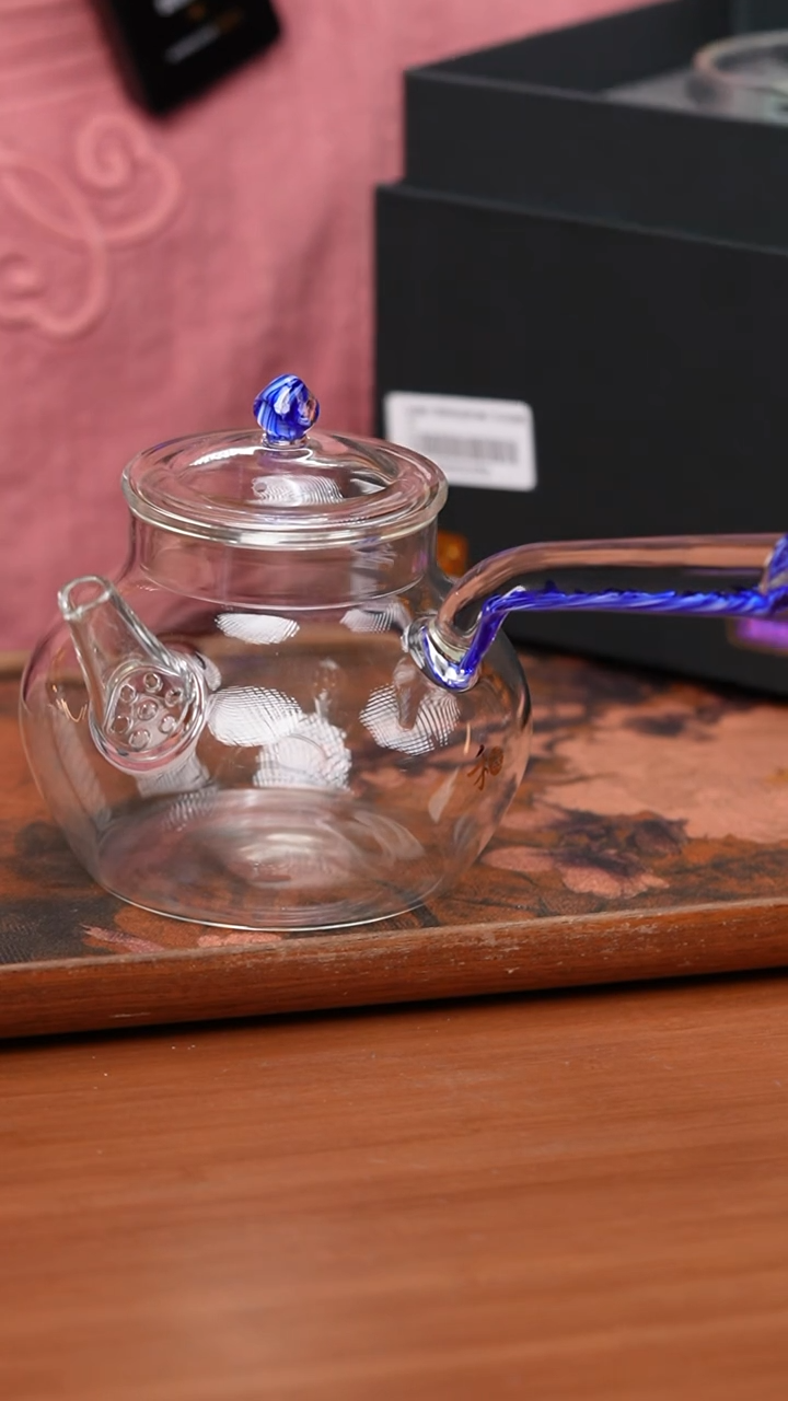 【闪购商品】禾器/云锦壶/凤尾幽兰