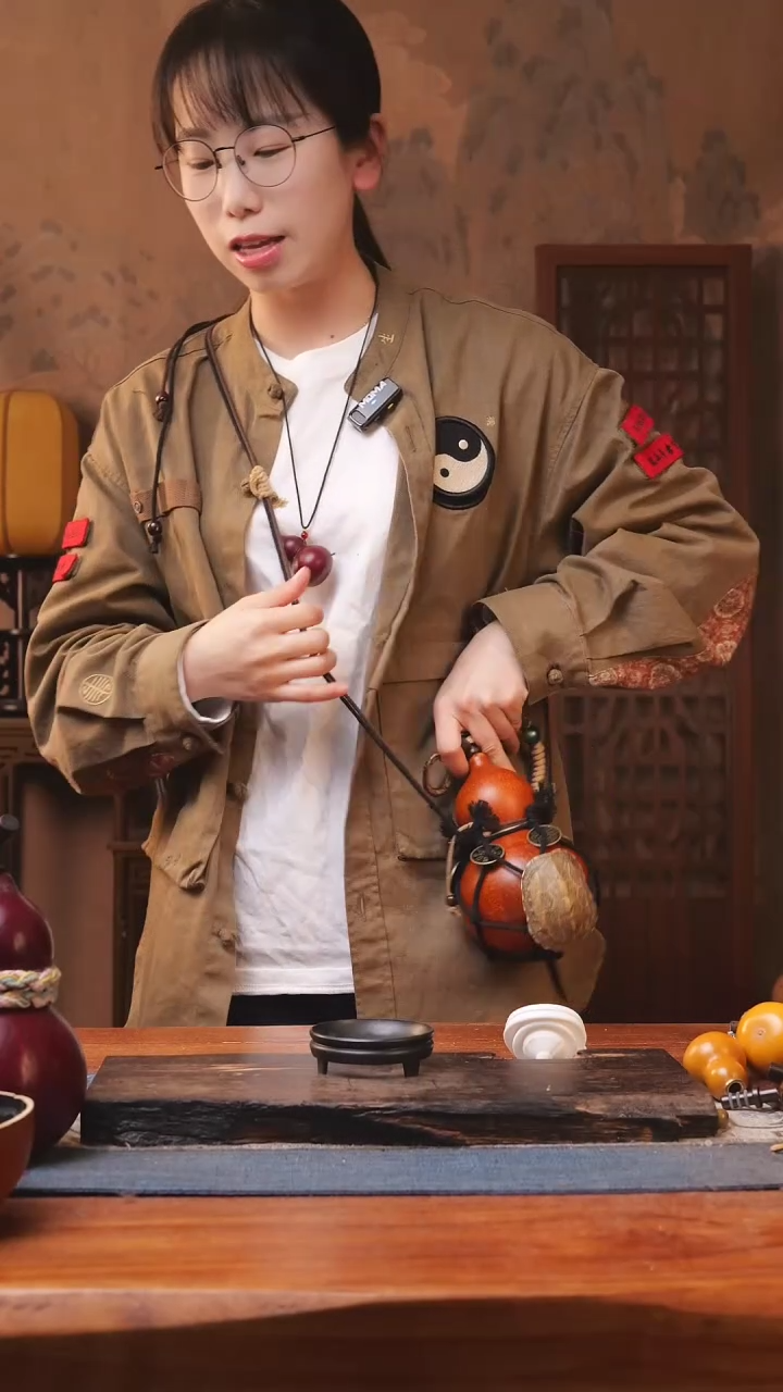 【闪购商品】202号精品大漆葫芦防腐防渗装饮料水茶酒