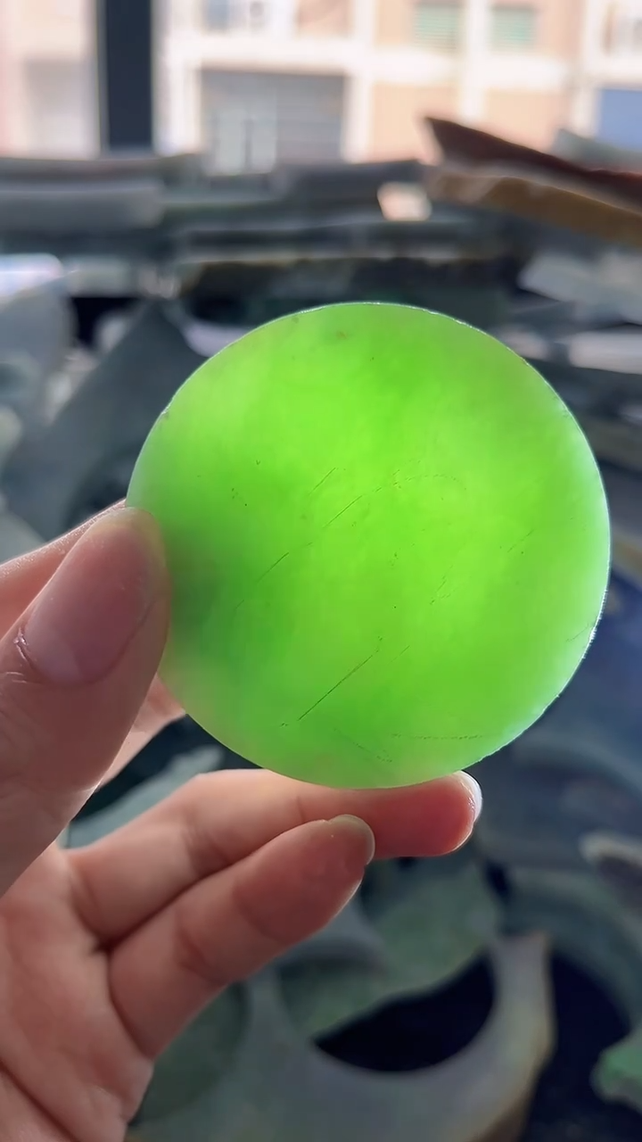 裸石翡翠缅甸翡翠A货1277