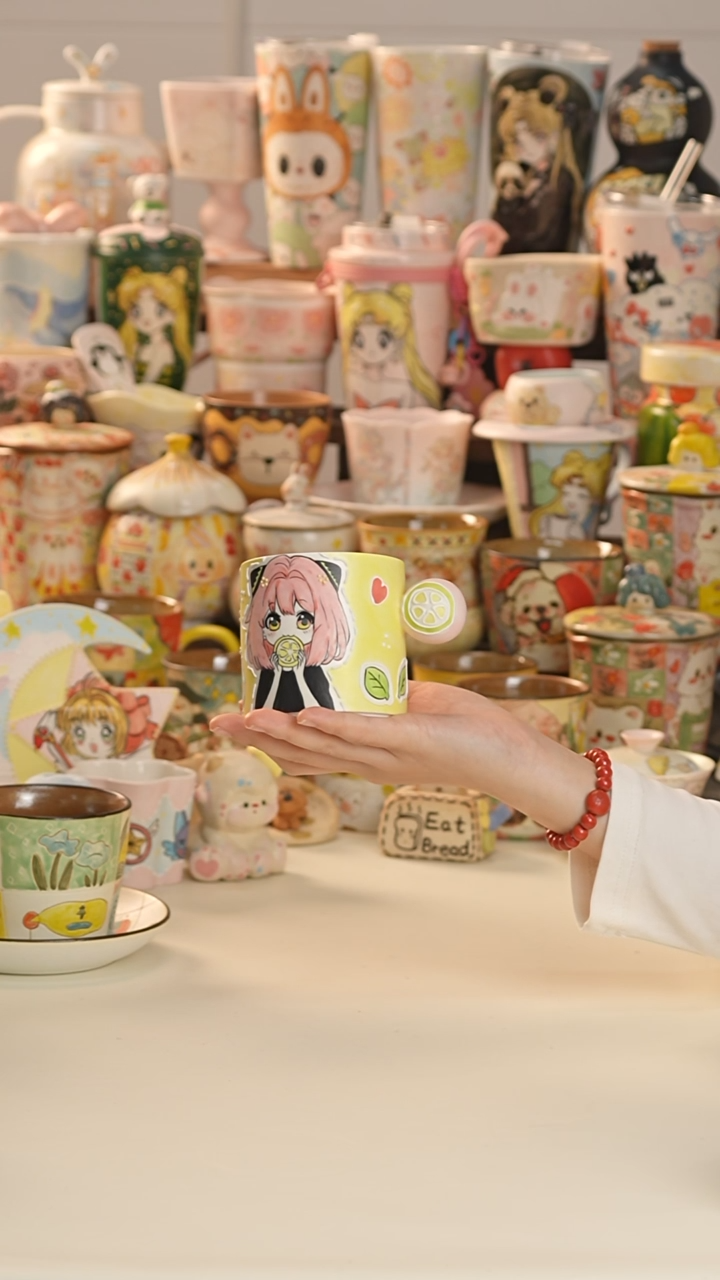 其他景德镇釉下彩手绘设计师款陶瓷