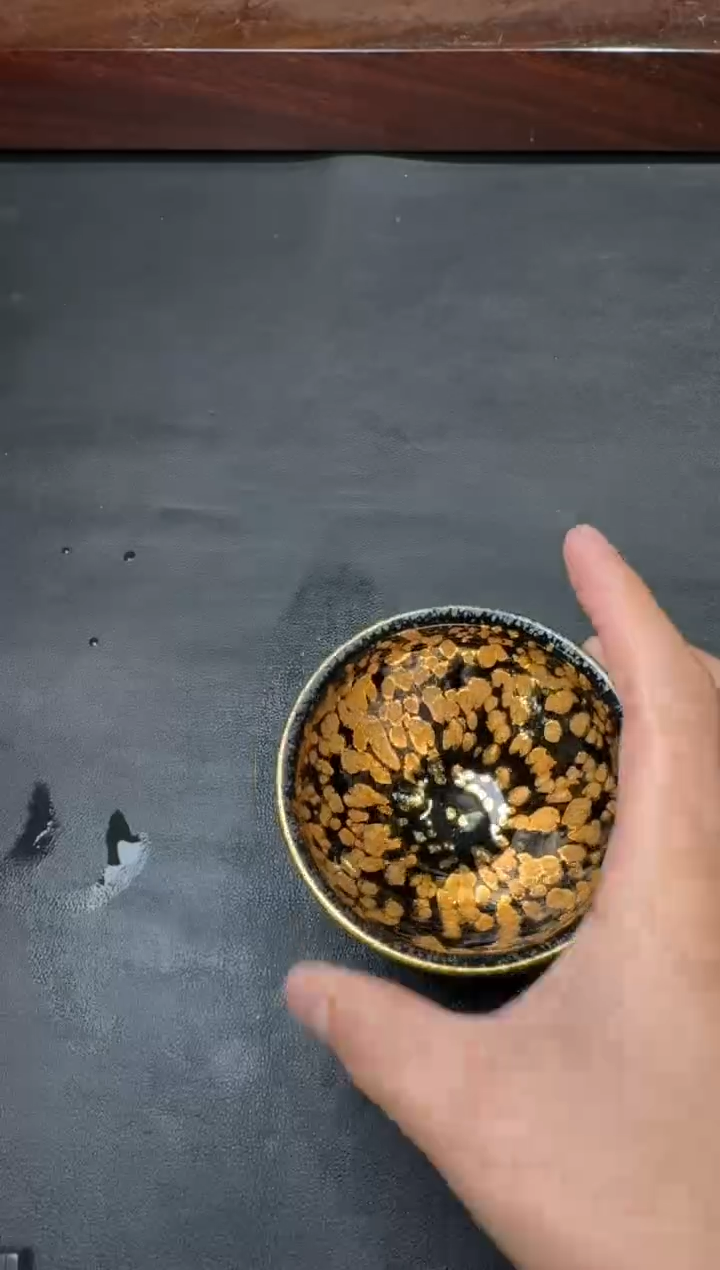 【闪购商品】茶盏李英金油滴盏183